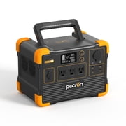 PECRON E600LFP 614Wh/1200W Portable Power Station With AC Outlets PD 100W USB-C Output LiFePO4 Battery for Outdoor Camping,Home Backup,off-Grid