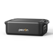 PECRON FP5000-48V 5120Wh LiFePO4 Expansion Battery for F5000LFP, Home Backup Power with 3500+ Cycles & BMS, Supports 6-Unit Cascading