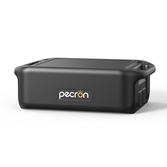 PECRON FP5000-48V 5120Wh LiFePO4 Expansion Battery for F5000LFP, Home Backup Power with 3500+ Cycles & BMS, Supports 6-Unit Cascading