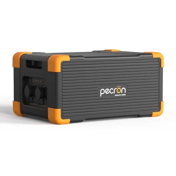 PECRON FP5000-48V 5120Wh LiFePO4 Expansion Battery for F5000LFP, Home Backup Power with 3500+ Cycles & BMS, Supports 6-Unit Cascading