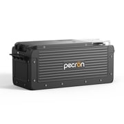 PECRON WB12200 12V 200Ah Power Station, 12.8 Volt 2560Wh RV LifePO4 Battery, 2 Heating Mode, 5000+ Cycles, App Control, For Camper, Off-Grid, Solar System, Backup System