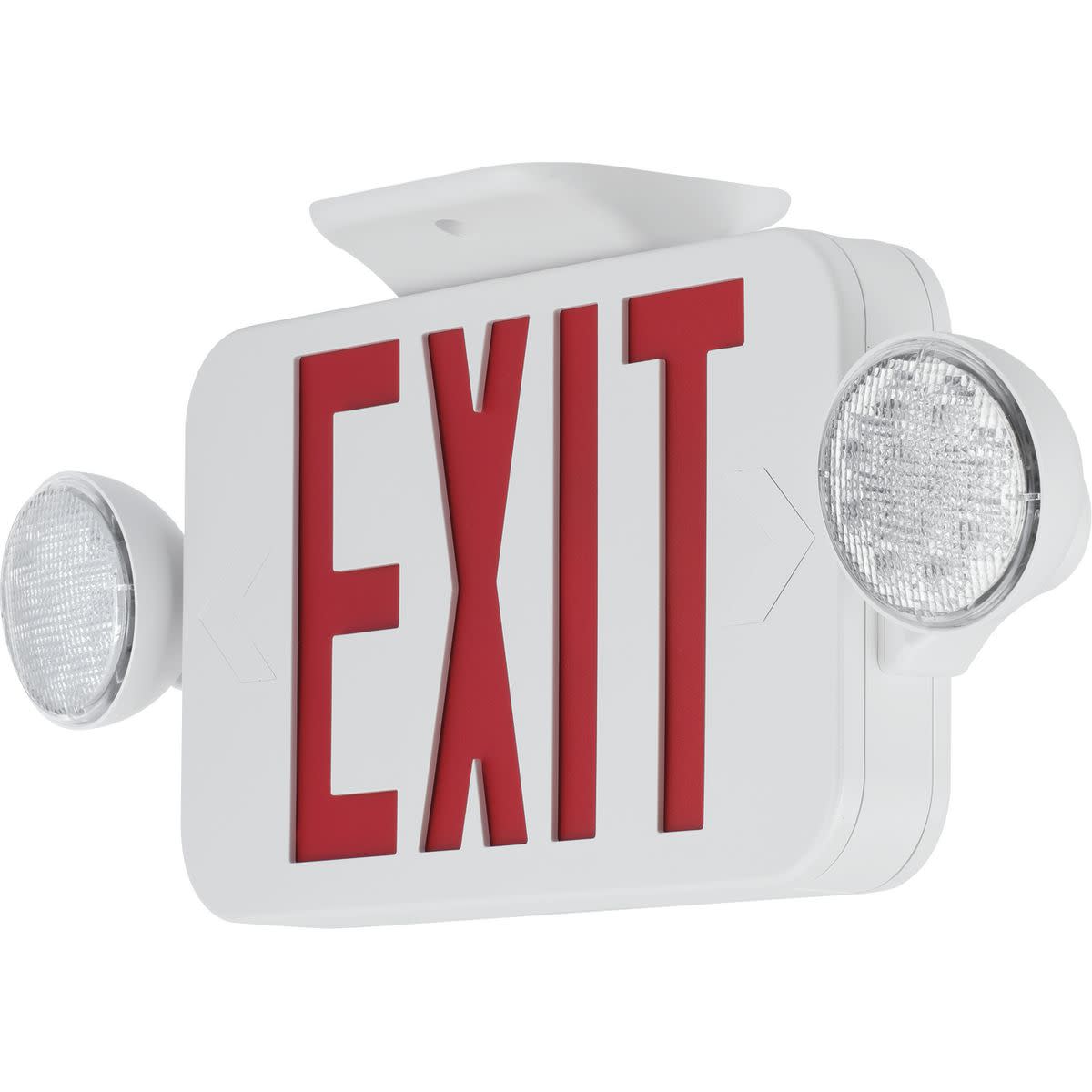 PECUE-UR-30-Progress Commercial Lighting-18 Inch 3.18W LED Universal Exit/Emergency Sign Light - image 1 of 2