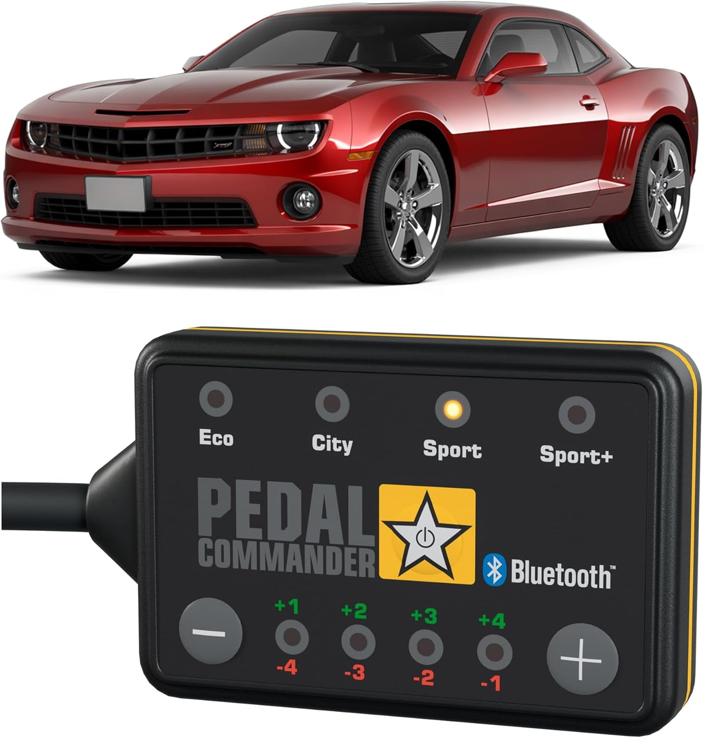 PEDAL COMMANDER for Chevrolet Camaro (2009-2015) (5th Gen) Fits: 1LS, 1LT, 1SS, 2LS, 2LT, 2SS, ZL1, Z/28 (3.6L 6.2L 7.0L) Throttle Response Controller - PC64