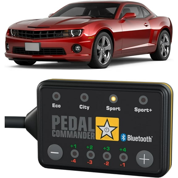 PEDAL COMMANDER for Chevrolet Camaro (2009-2015) (5th Gen) Fits: 1LS, 1LT, 1SS, 2LS, 2LT, 2SS, ZL1, Z/28 (3.6L 6.2L 7.0L) Throttle Response Controller - PC64