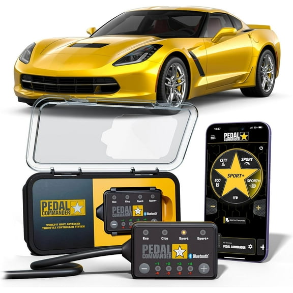 PEDAL COMMANDER Throttle Response Controller for Chevrolet Corvette C7 (2014-2019) 7th Gen 6.2L