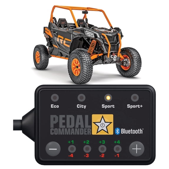 Pedal Commander Throttle Response Controller Can-Am Maverick and Commander (2012 and Newer) Performance Tuner