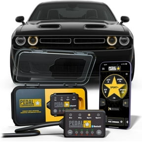PEDAL COMMANDER Compatible for Dodge Challenger (2008-2023) Throttle Response Controller Fits: Base, GT, R/T, SE, SRT 392, SRT8, Demon, Hellcat, SXT, T/A, Performance Tuner for Challenger - PC31