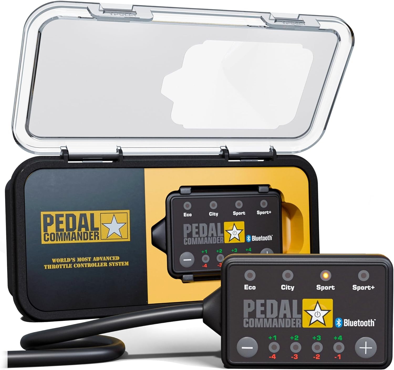 PEDAL COMMANDER for Dodge Ram Pickup (2007-2018) 1500, 2500, and 3500 (3.0L 3.6L 5.7L 6.4L 6.7L Gas & Diesel) (Not Compatible w/ 2011-2014 HO) Throttle Response Controller - PC31