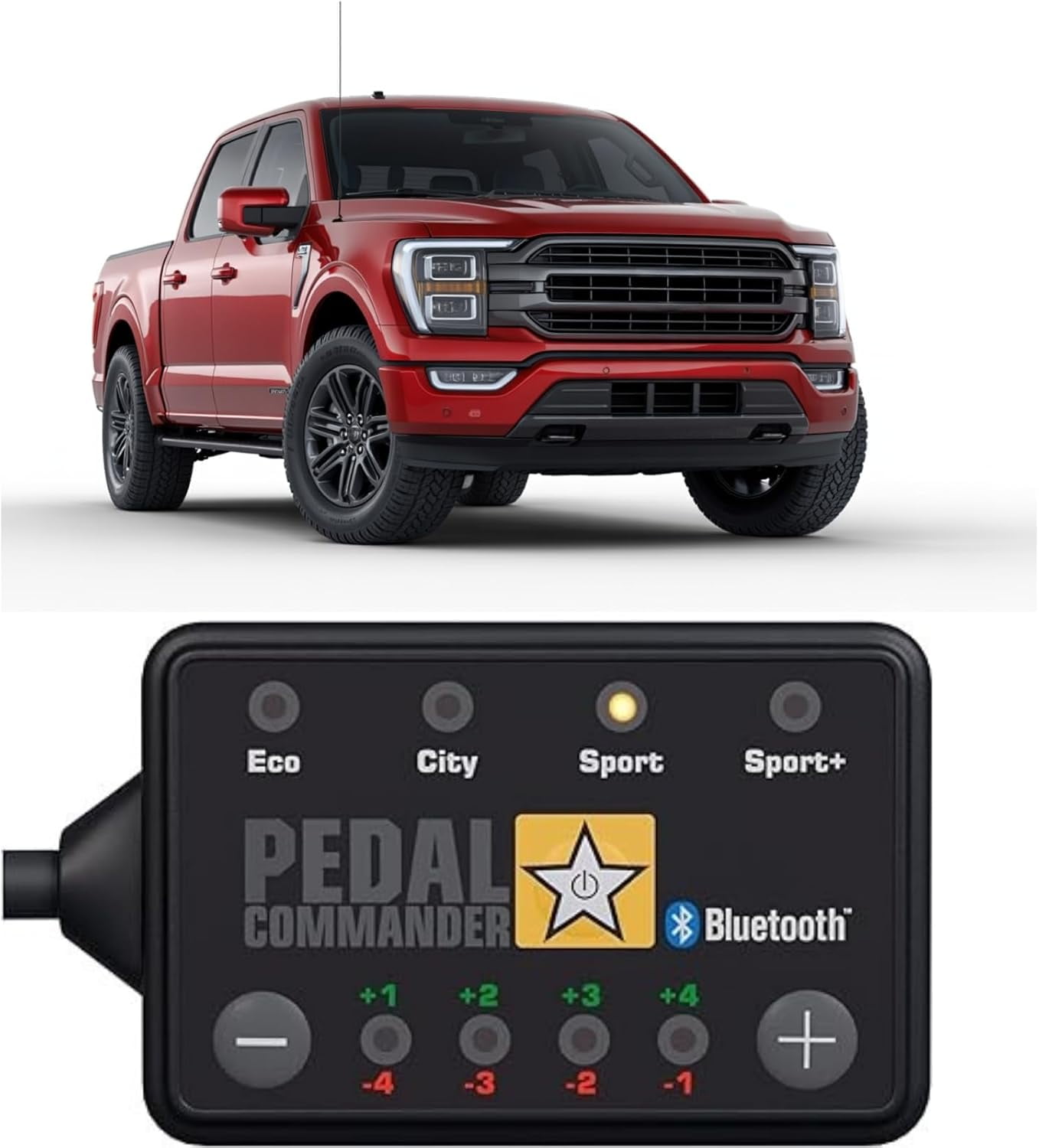 PEDAL COMMANDER Throttle Response Controller Ford F150 2011+ Performance