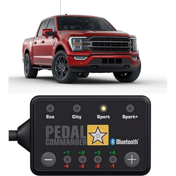 PEDAL COMMANDER Throttle Response Controller Ford F150 2011+ Performance