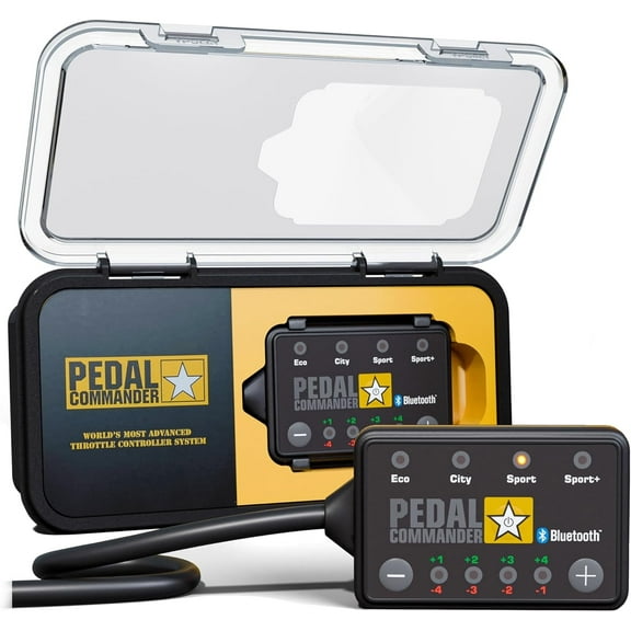 PEDAL COMMANDER for Ford Trucks F250, F350, F450, F550 2011+ Throttle Controller Fits: Base, XL, XLT, King Ranch, Lariat, Limited, Super Duty, Tremor, Platinum (Gas & Diesel) Truck Accessories - PC18