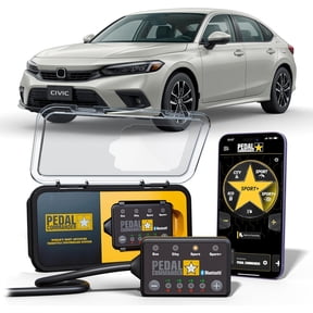 Pedal Commander Throttle Response Controller for Honda Civic 2016 and Newer Performance Tuner
