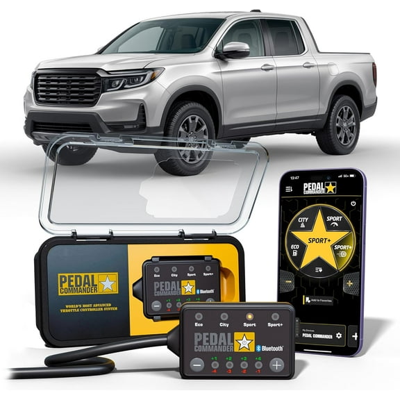 PEDAL COMMANDER Throttle Response Controller Honda Ridgeline 2017+ 2nd Gen Performance