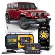 PEDAL COMMANDER for Jeep Wrangler JK 2006-2018 Throttle Response Controller Fits Unlimited, Sport, Sahara, Rubicon, Mojave, 2.8L 3.6L 3.8L, Jeep Wrangler Accessories