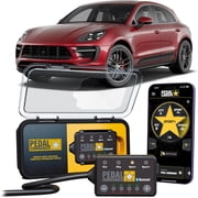 PEDAL COMMANDER for Porsche Macan 2015+ Throttle Response Controller - Fits 1st Gen Base, S, GTS, Turbo, Sport Edition Porsche Macan Accessories & Performance Parts - PC09