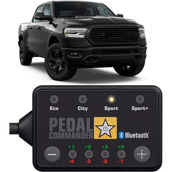 Pedal Commander Throttle Response Controller for Ram 1500 New Body Style (2019-2025) PC78