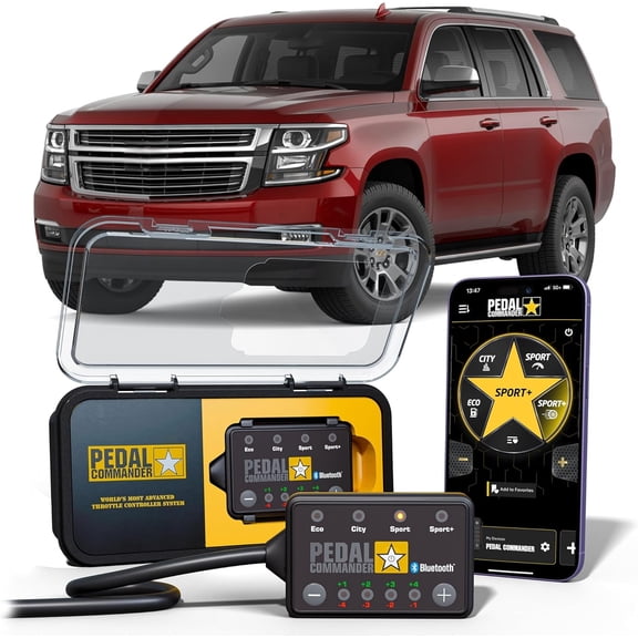 PEDAL COMMANDER for Chevrolet Tahoe 2007-2020 Throttle Response Controller Fits: Base, LS, LT, LTZ, RST, Performance Parts & Accessories - PC65