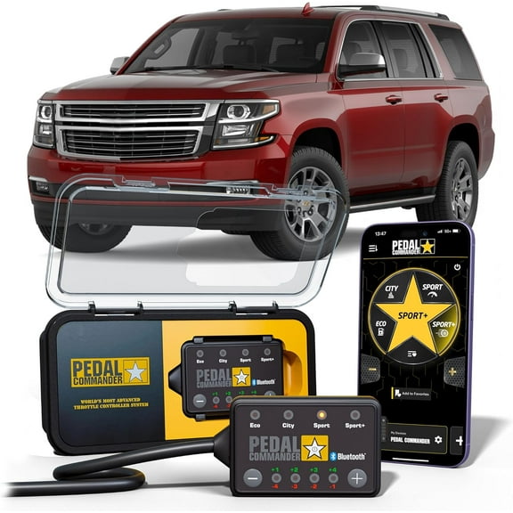 PEDAL COMMANDER for Chevrolet Tahoe 2007-2020 Throttle Response Controller Fits: Base, LS, LT, LTZ, RST, Performance Parts & Accessories - PC65