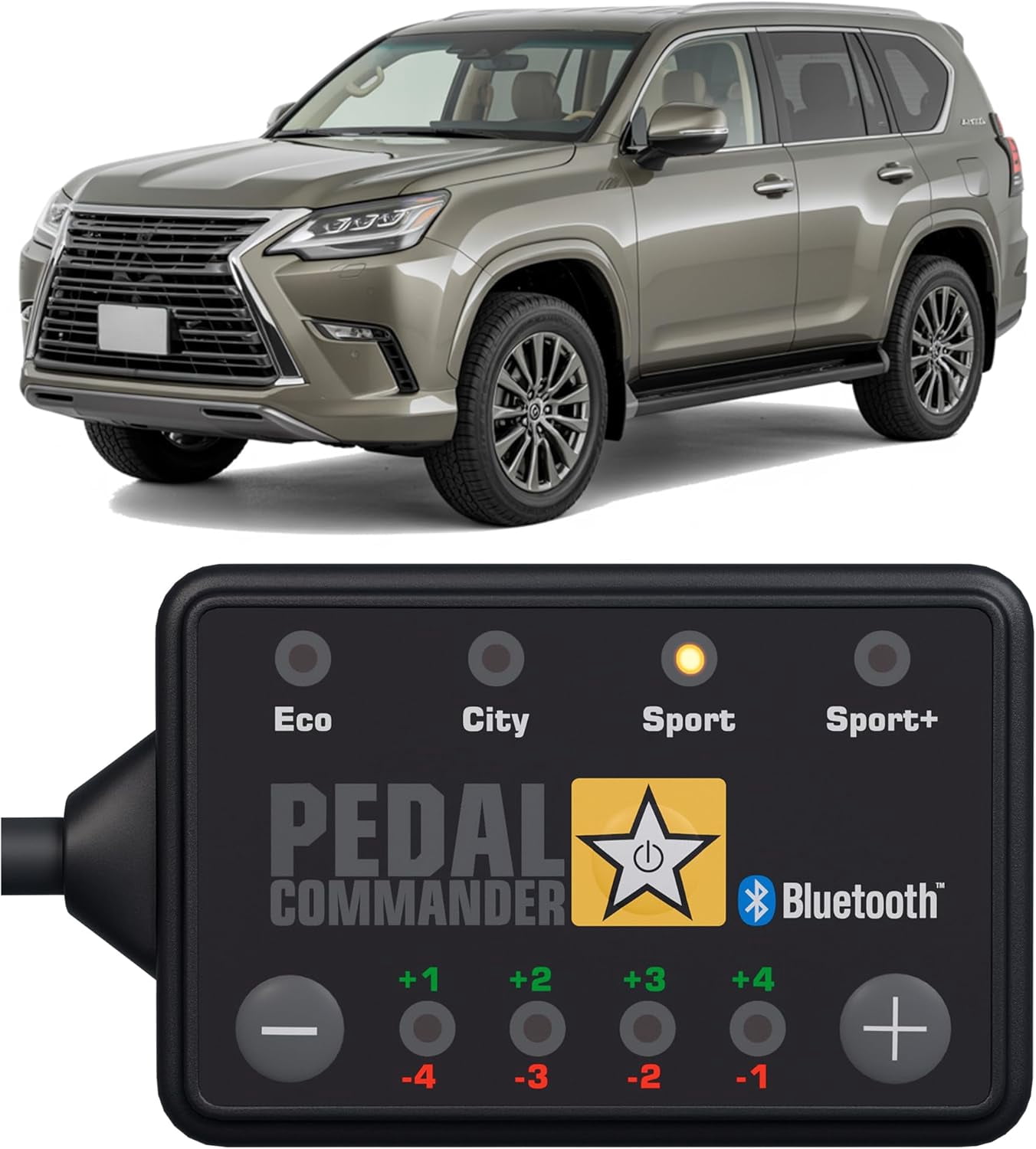 Lexus Commander PEDAL COMMANDER for Lexus GX 460 2010-2023 Throttle Response Controller ...