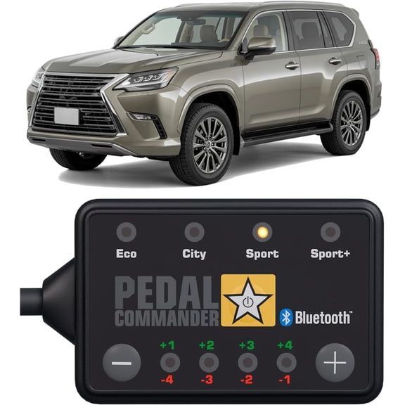 PEDAL COMMANDER for Lexus GX 460 2010-2023 Throttle Response Controller - Fits: (2nd Gen) Base, Luxury (4.0L) GX 460 Accessories - PC27