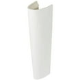thumbnail image 1 of PEDESTAL FOOT COLONIAL WHITE, 1 of 2