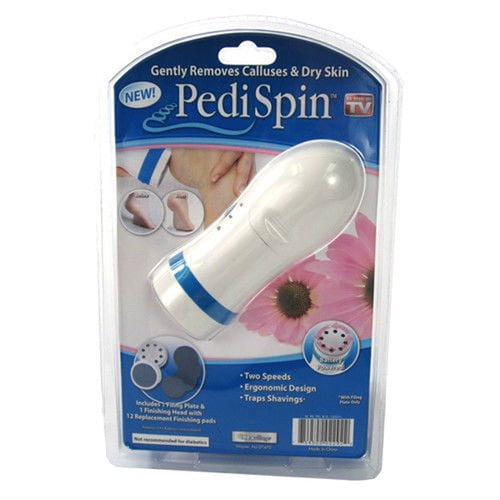 Pedi Spin Callus Remover Foot Care Kit 1 ea