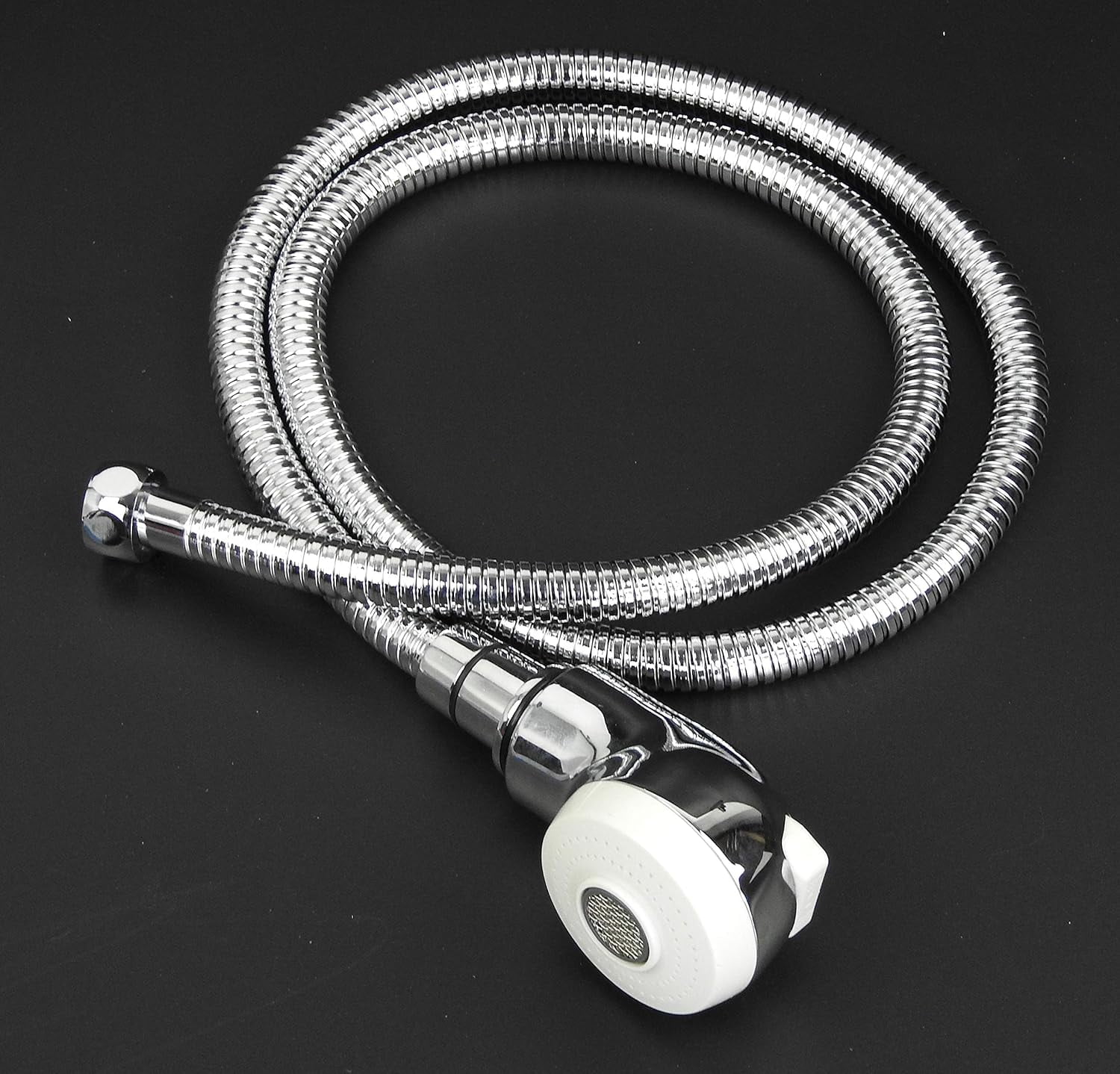 PEDICURE CHAIR PART SPRAYER HOSE AND HEAD SET ROUND WITH CONTROL