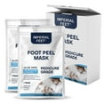 thumbnail image 1 of Pedicure Grade Foot Masks Smooth and Soften Foot Peel Mask for Dry Cracked Feet, 1 of 8