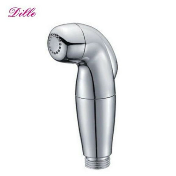 PEDICURE SPA SALON CHAIR PART SPRAYER SHOWER HEAD ABS PLASTIC CHROME FINISHED- 1 FUNCTION