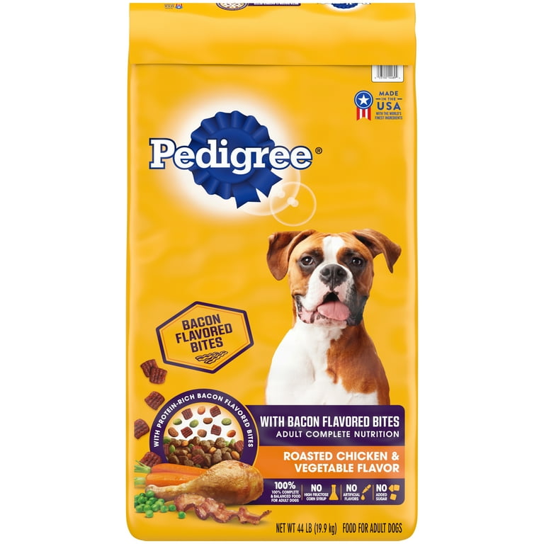 PEDIGREE Adult Dry Dog Food Roasted Chicken and Vegetable Flavor