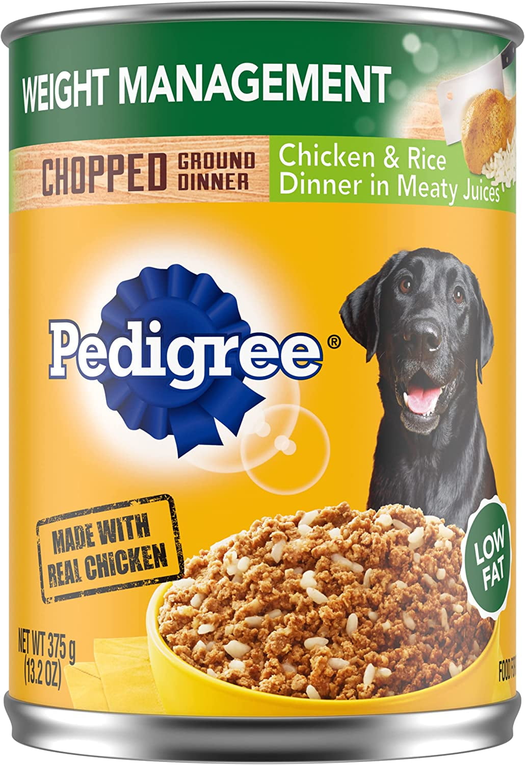 Pedigree puppy chopped ground dinner sales