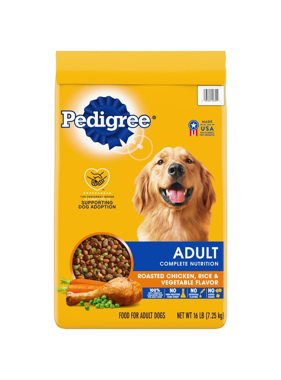 Pedigree Dry Dog Food in Pedigree Dog Food
