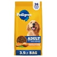 thumbnail image 1 of Pedigree Complete Nutrition Adult Dry Dog Food, Roasted Chicken & Vegetable Flavor, 3.5 lb. Bag, 1 of 9