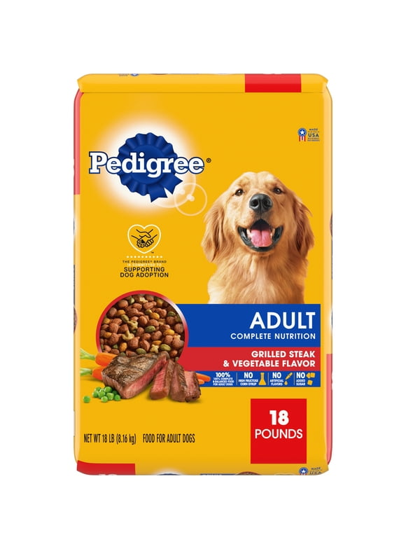 Pedigree Dry Dog Food in Pedigree Dog Food - Walmart.com