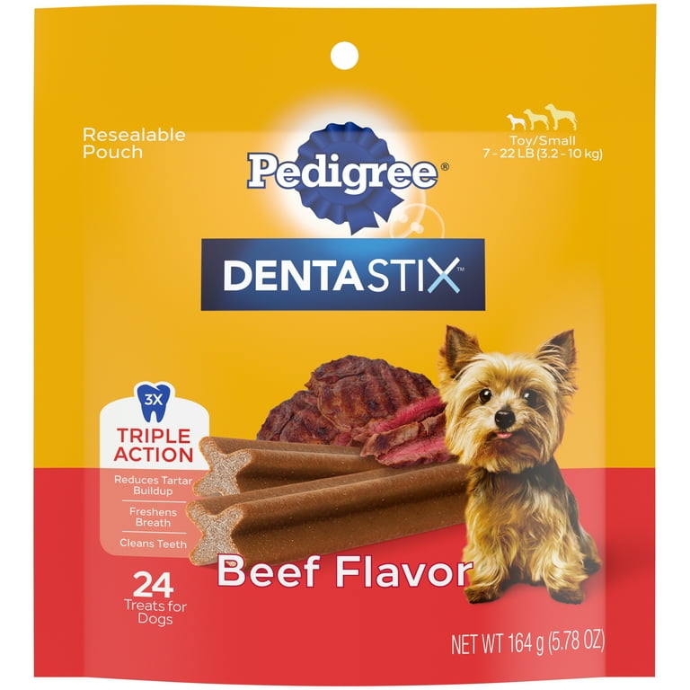 Pedigree dog clearance dental sticks