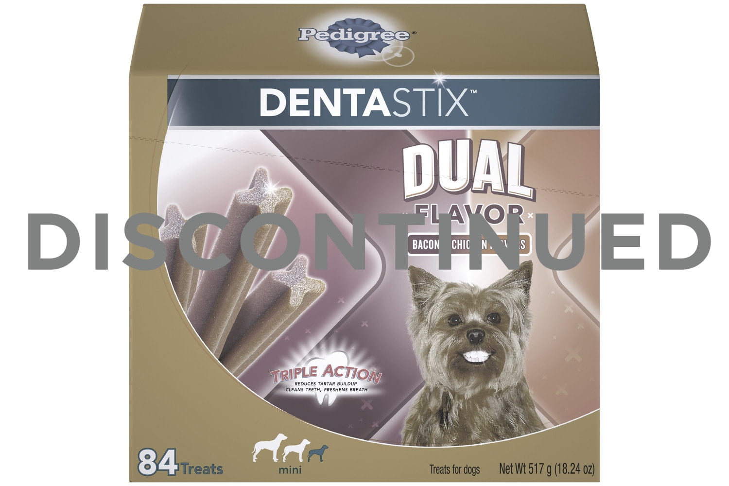 Pedigree dentastix fresh bites hotsell