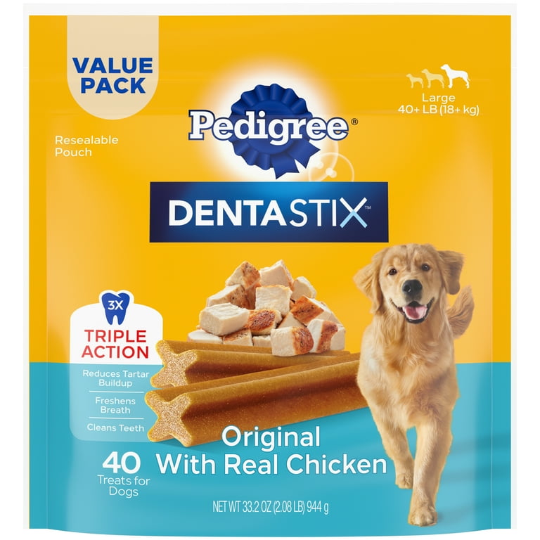 Walmart dog hotsell dental chews