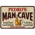thumbnail image 1 of PEDRO'S Man Cave Sign 16 x 24 Matte Finish Metal 116240011180, 1 of 1