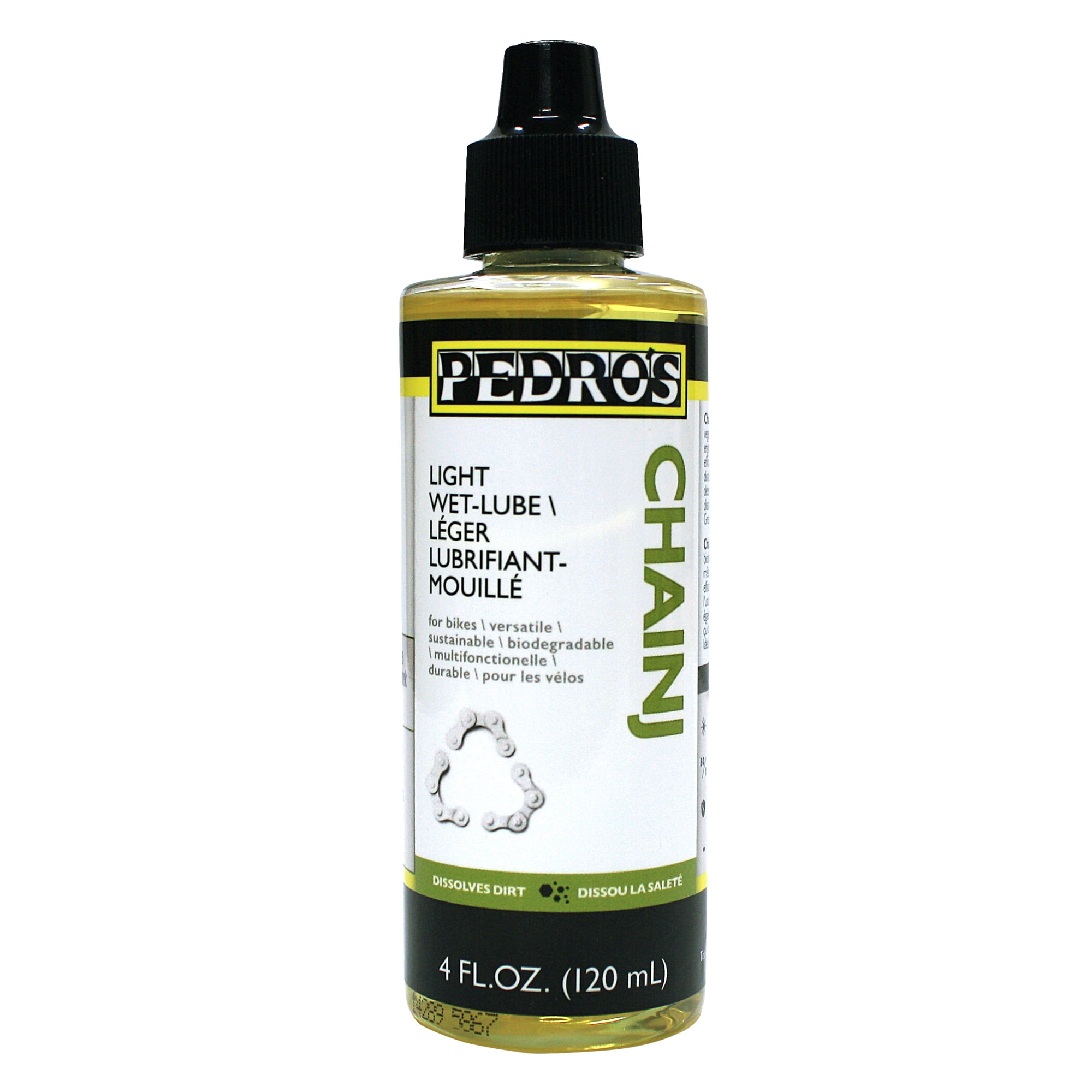 Lubricante Cadena Bici Pedros Wet Lube 4oz Cond Mixto Humedo