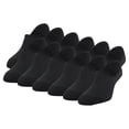 thumbnail image 1 of PEDS Women's Mid Cut Sport Liner Socks with Y-Heel, 12 Pairs, 1 of 3
