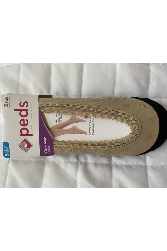 Women's Polka Dot Liner, 3 Pack