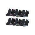 thumbnail image 1 of PEDS Womens All Day Active No Show Socks, Shoe Size 5-10, 12 Pairs, 1 of 4