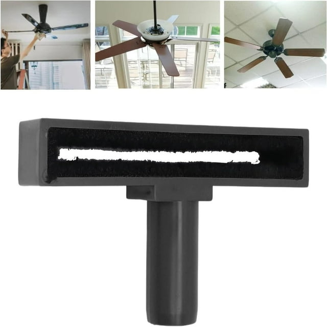 PEEIUO Creative Fan Dusting Brush Ceiling Fan Cleaning Vacuum