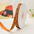 thumbnail image 1 of PEEIUO Halloween Ribbon 1 Cm 22 M Decoration Gift Silk Wide Ribbon Fabric Ribbon Wedding, Baptism and Birthday Gifts Desktop Ornament,Counter Decor, 1 of 3