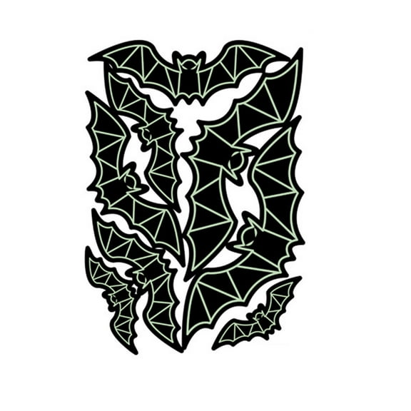 PEEIUO Halloween Window Clings For Glass Door Stickers Halloween Decorations Glass Stickers Wall Decals For Home Party Decoration