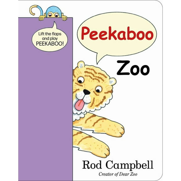 Peekaboo Zoo (Board Book)