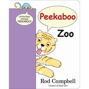 Peekaboo Zoo Board Book