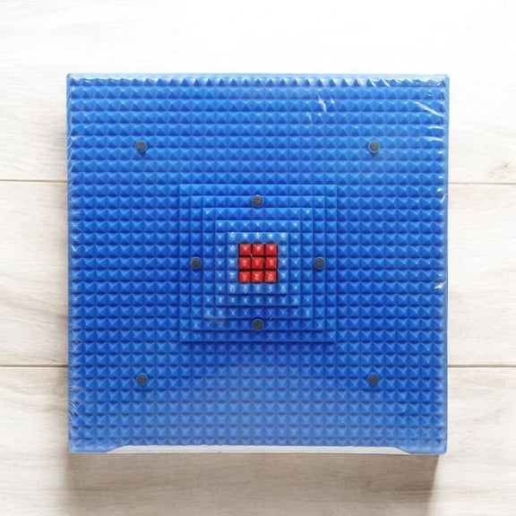 PEEKDEE Acupressure Mat for Foot Pain Pointed Board Plate Pyramid Massager