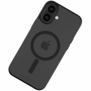 PEEL Bumper iPhone 16 Plus Case - Black - For Apple iPhone 16 Plus Smartphone - Black - Drop Resistant, Ding Resistant, Scratch Resistant - Polymer - Wireless Charging Compatible