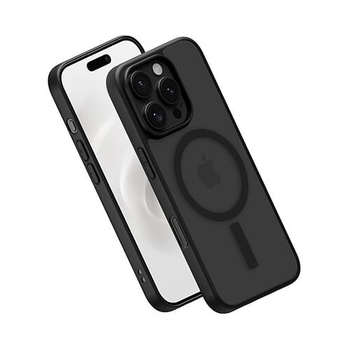 PEEL Bumper iPhone 16 Pro Case, Black